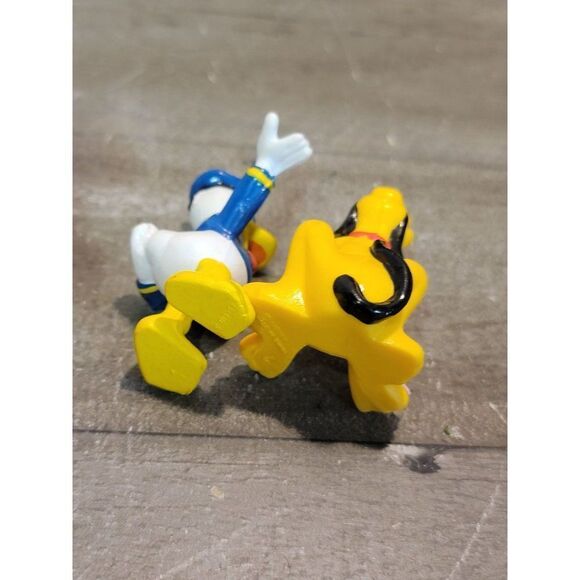 Disney Pluto Donald Duck toy figure set - Picture 5 of 5